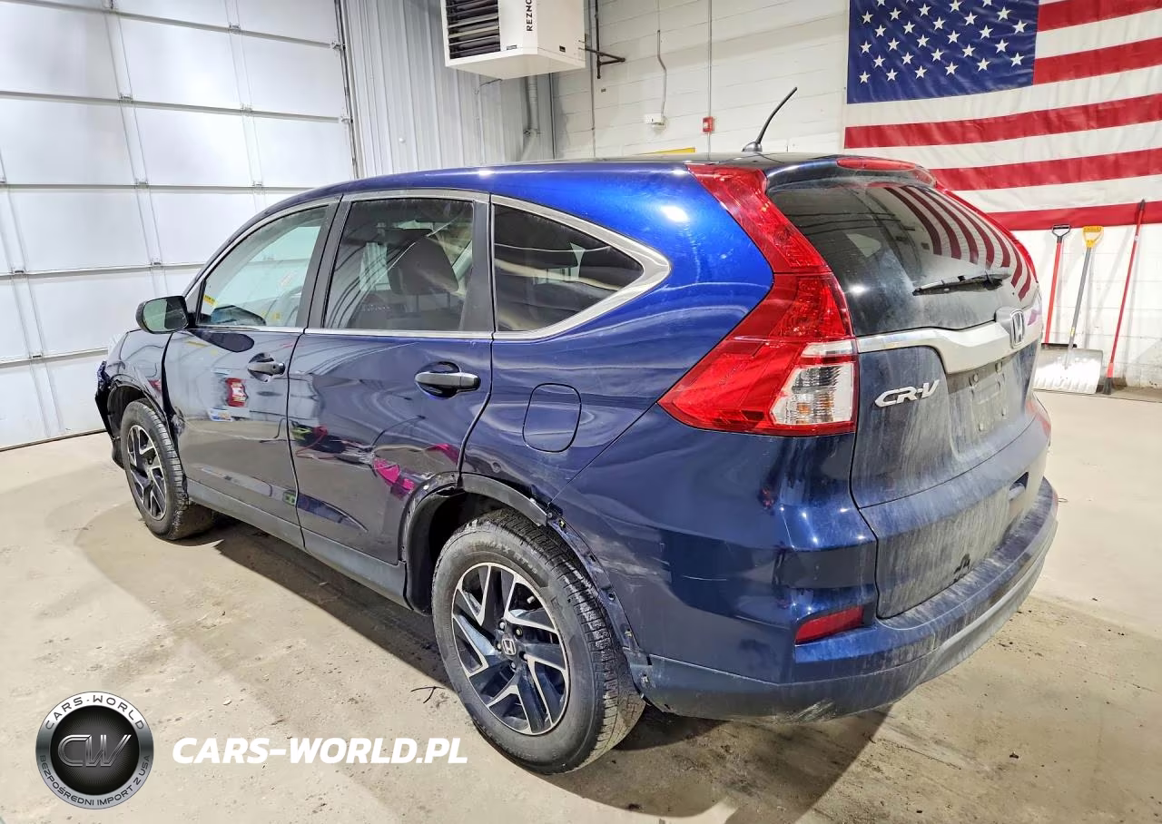 2016 Honda Cr-V Se VIN:2HKRM4H40GH698651 - 2