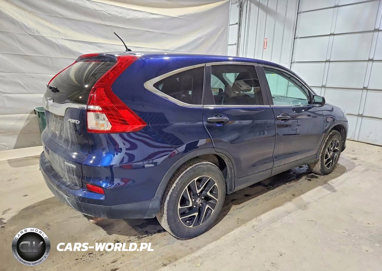 2016 Honda Cr-V Se VIN:2HKRM4H40GH698651 - 3