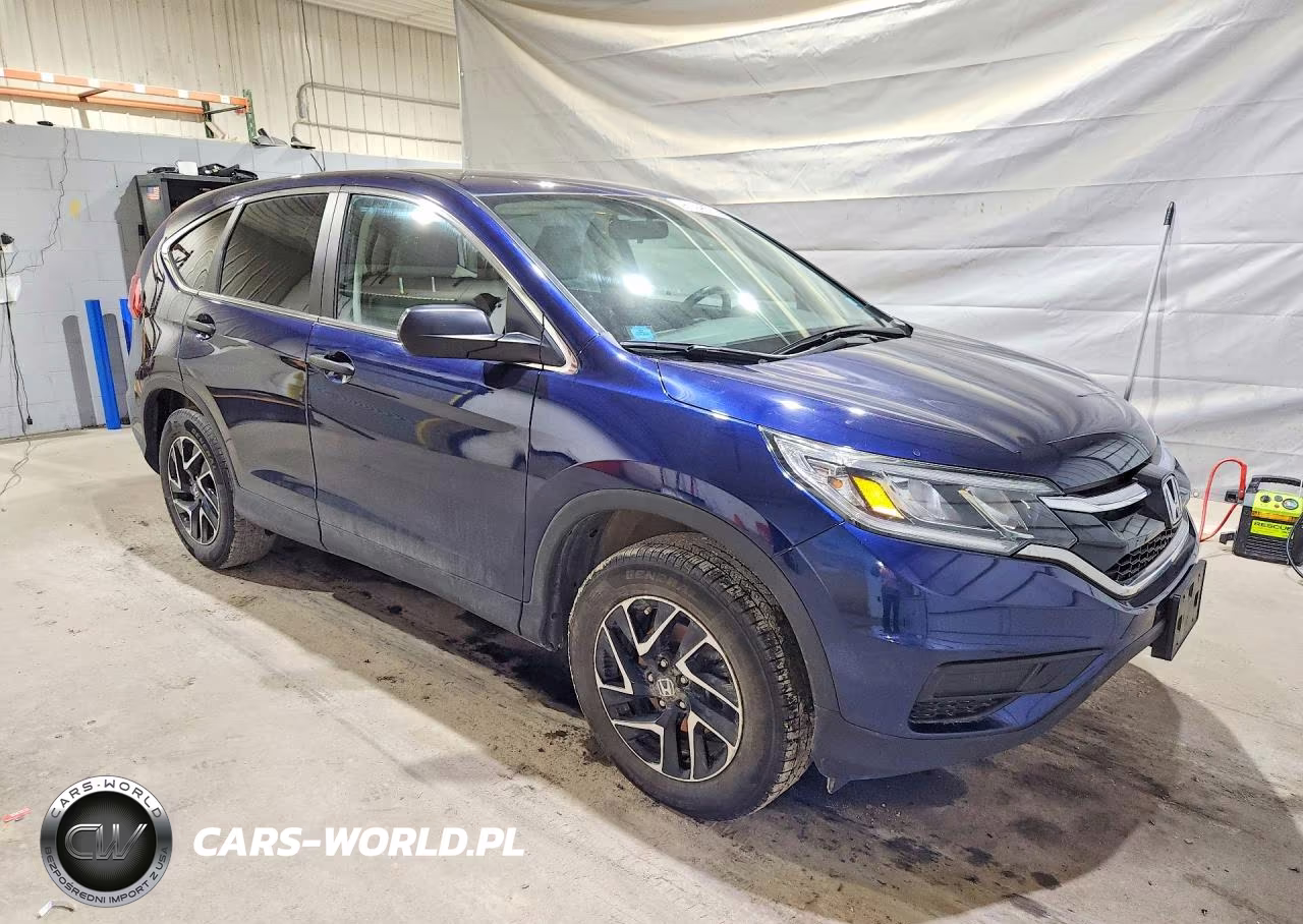 2016 Honda Cr-V Se VIN:2HKRM4H40GH698651 - 4