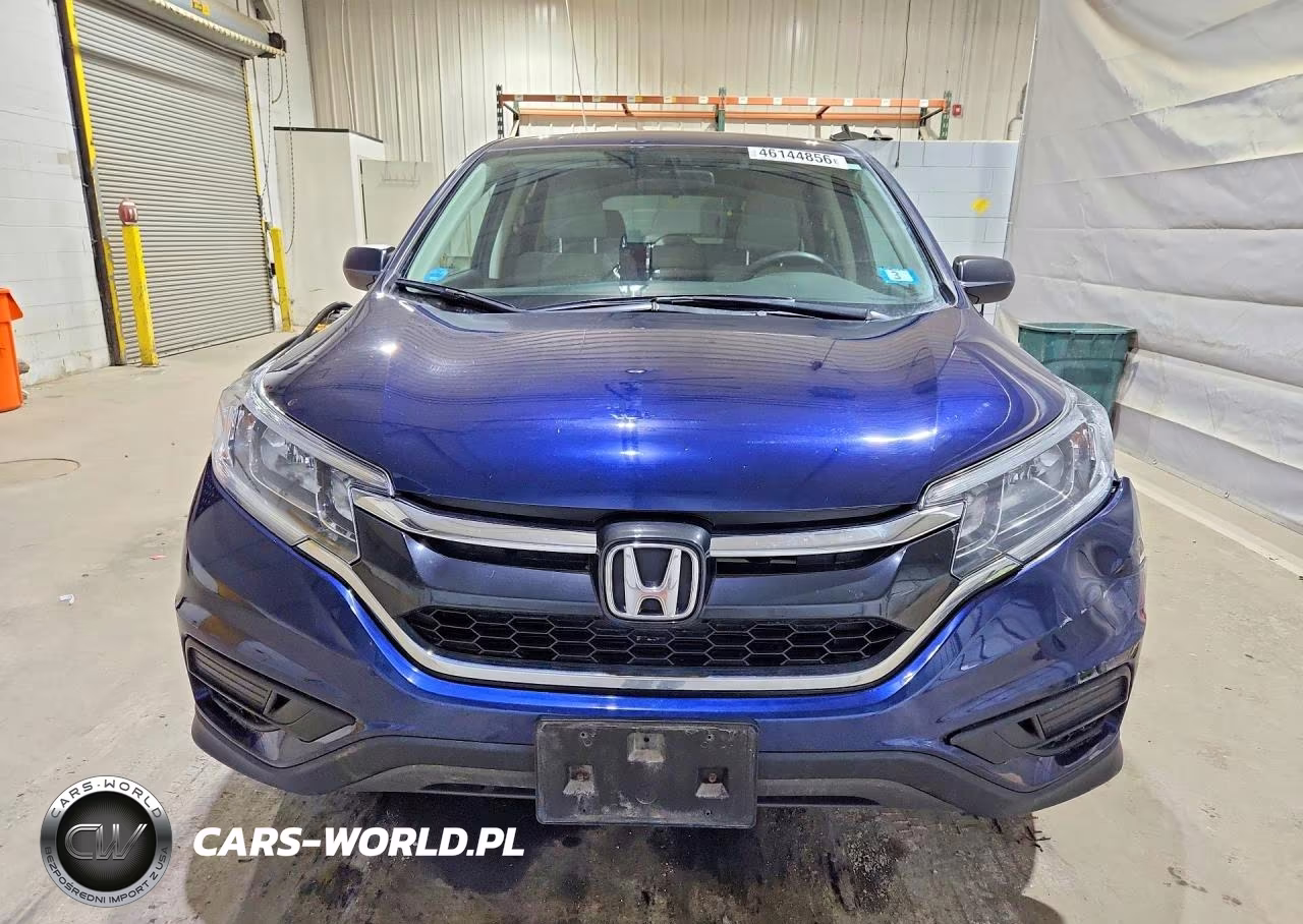 2016 Honda Cr-V Se VIN:2HKRM4H40GH698651 - 5