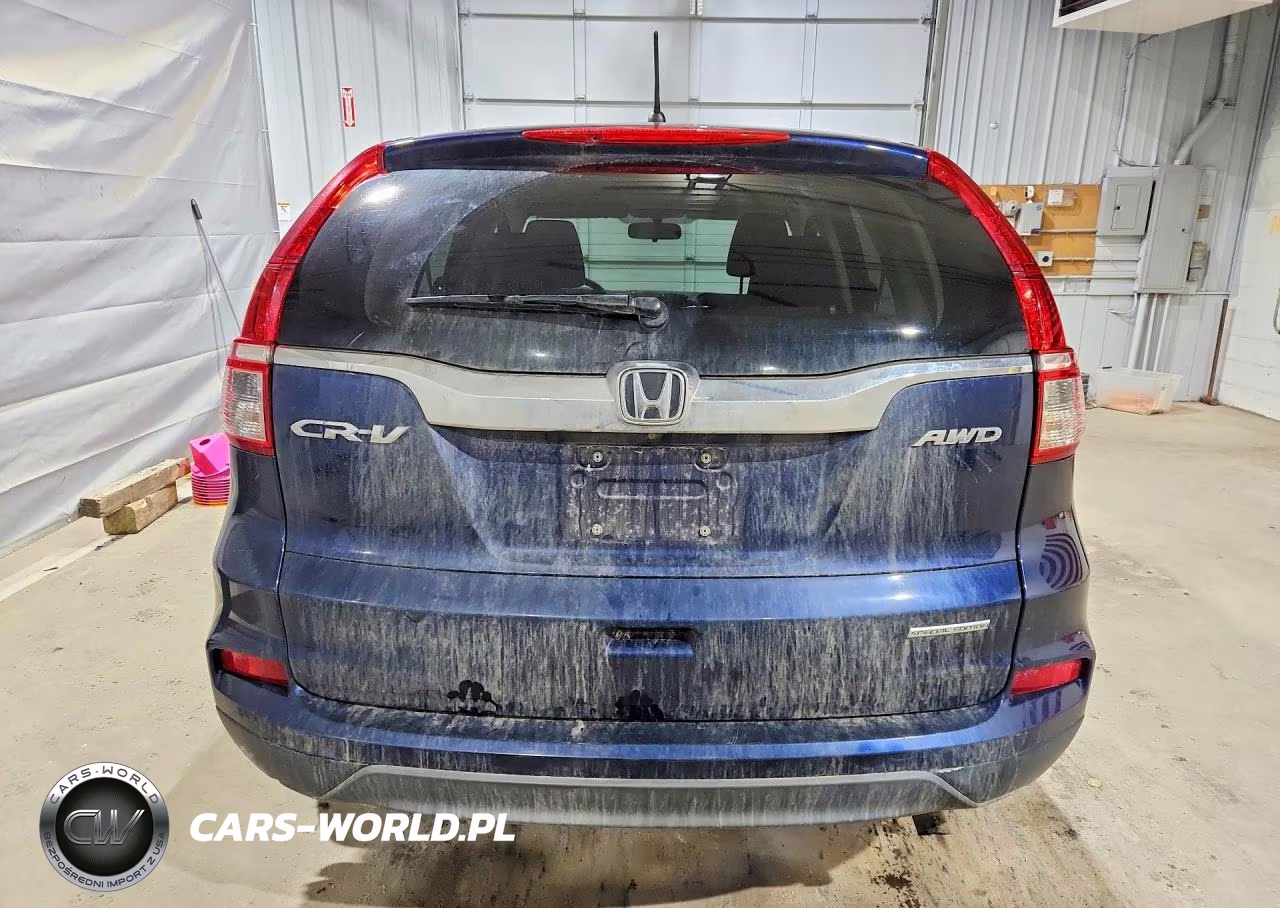 2016 Honda Cr-V Se VIN:2HKRM4H40GH698651 - 6