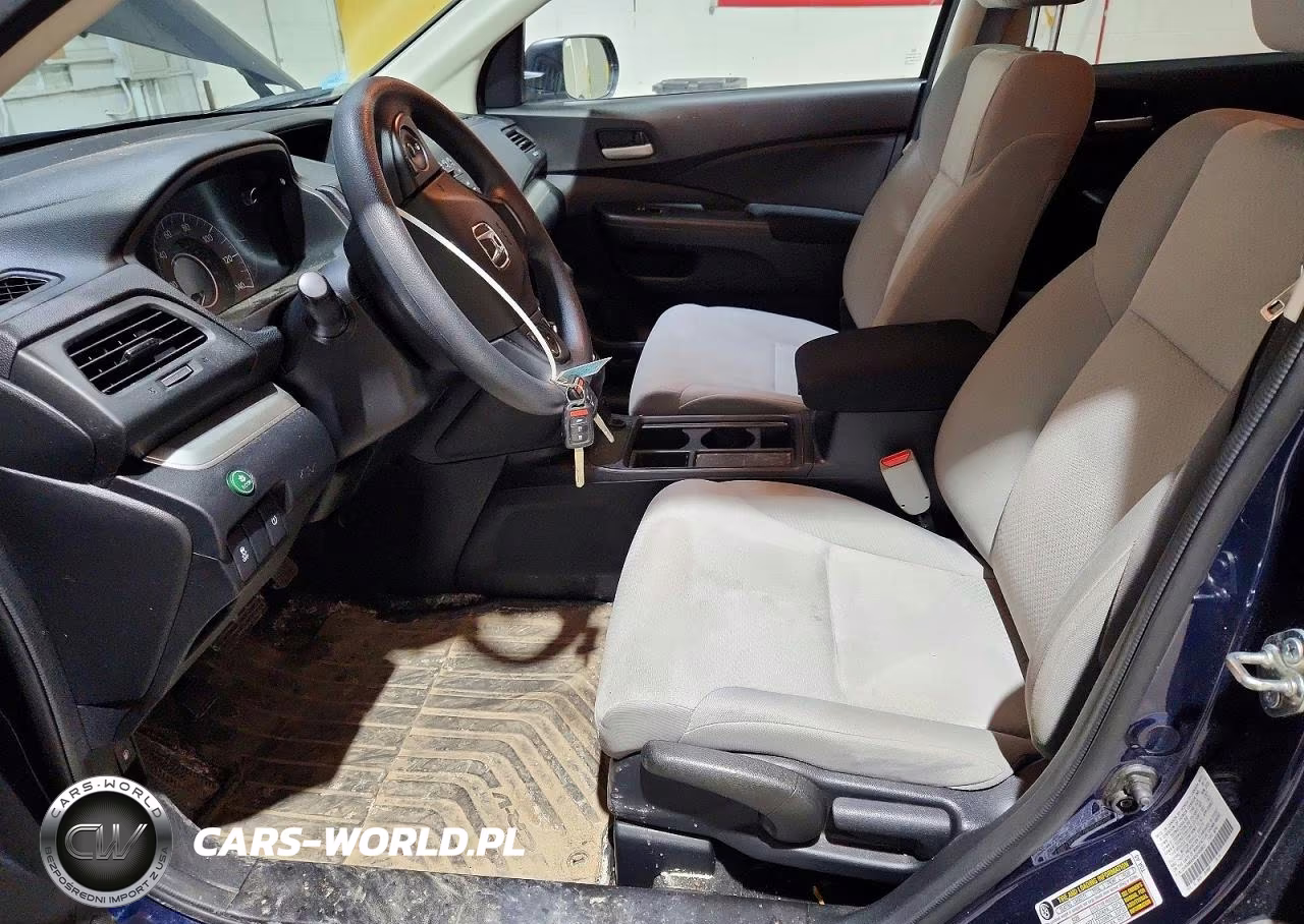 2016 Honda Cr-V Se VIN:2HKRM4H40GH698651 - 7