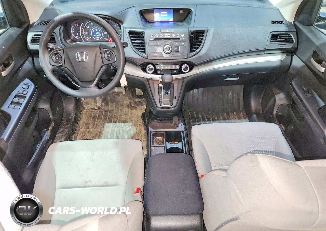 2016 Honda Cr-V Se VIN:2HKRM4H40GH698651 - 8