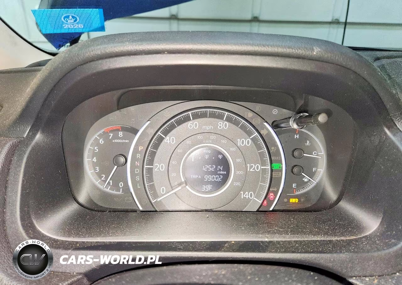 2016 Honda Cr-V Se VIN:2HKRM4H40GH698651 - 9