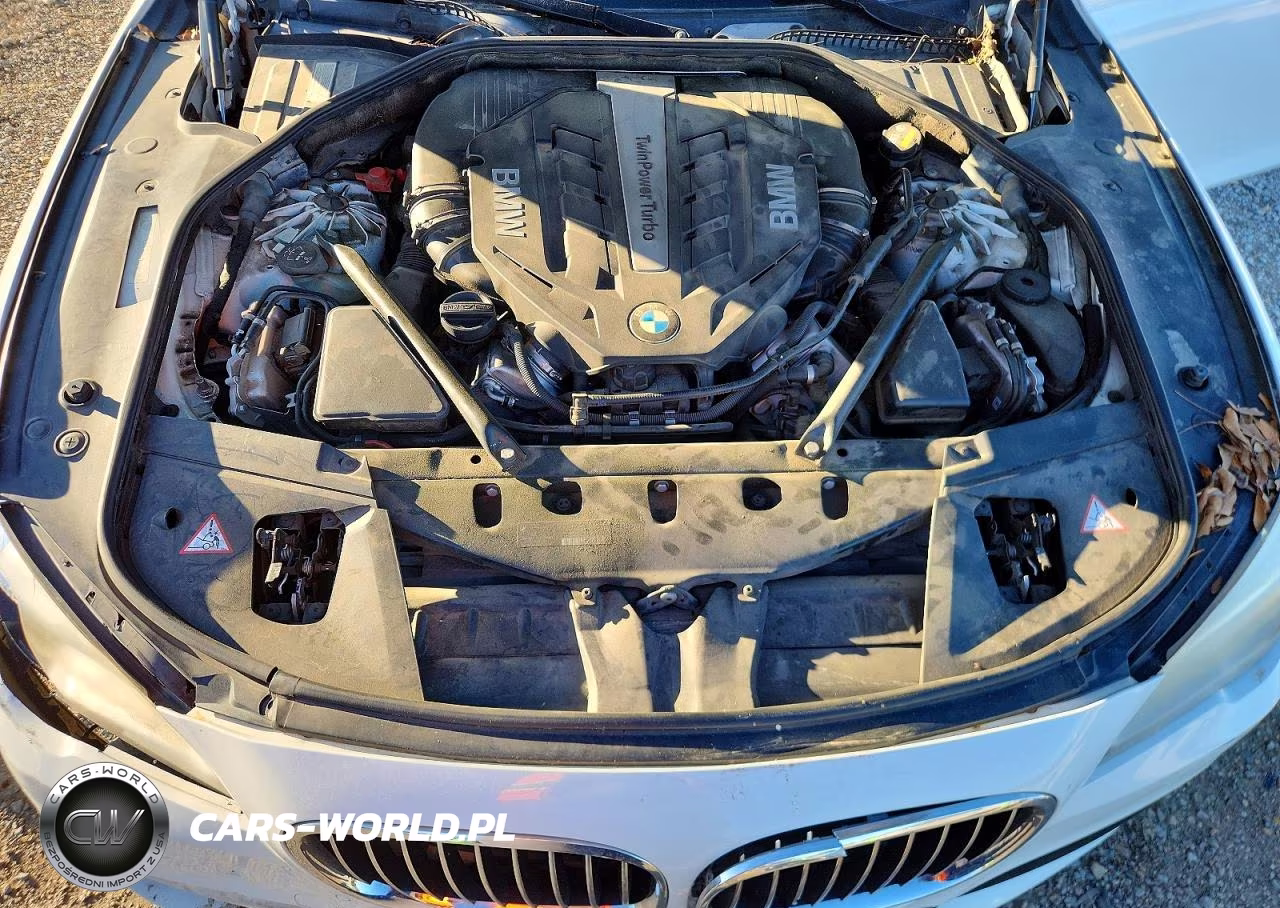 2015 BMW 750 Lxi VIN:WBAYF8C56FD654099 - 11