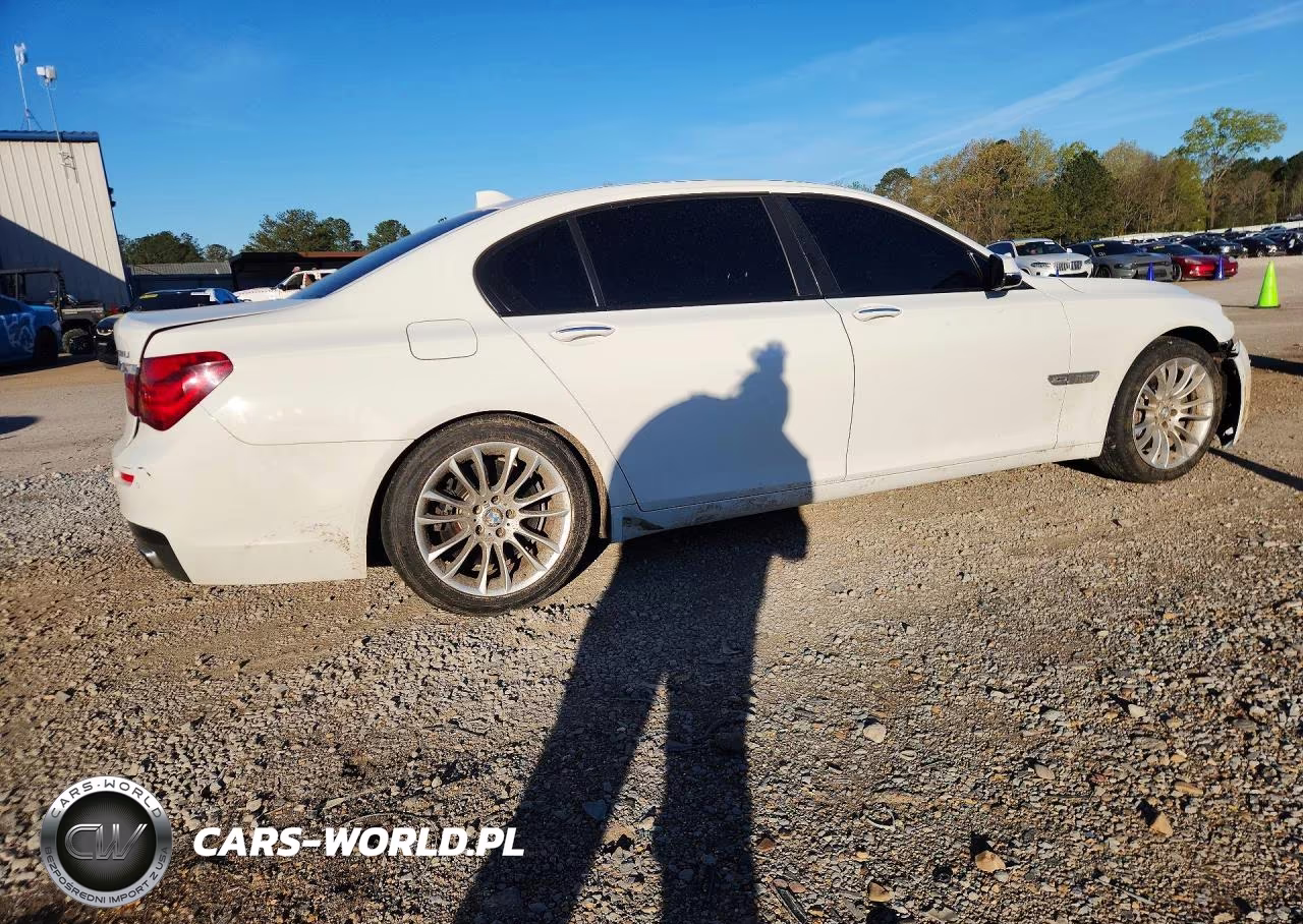 2015 BMW 750 Lxi VIN:WBAYF8C56FD654099 - 3