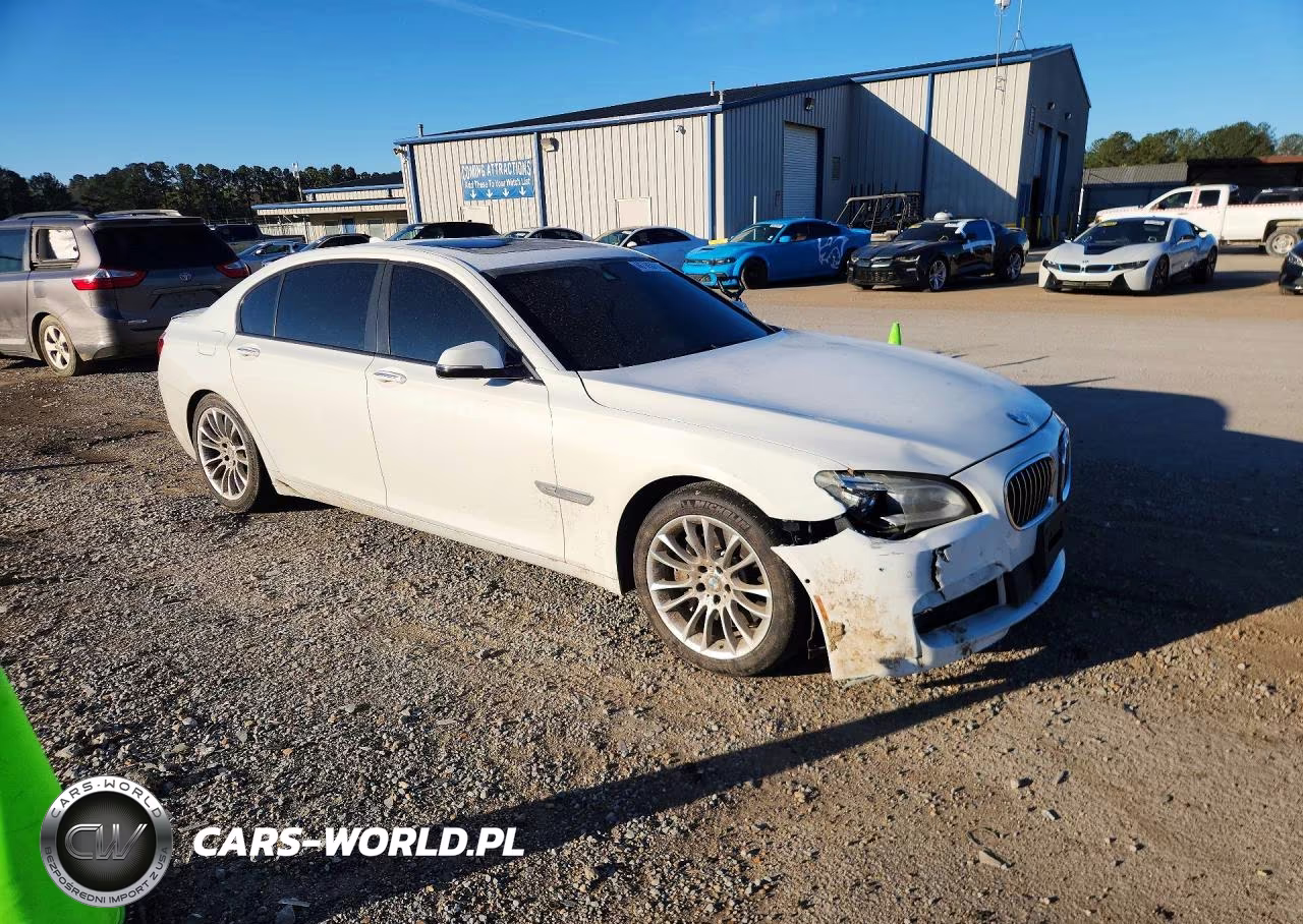 2015 BMW 750 Lxi VIN:WBAYF8C56FD654099 - 4