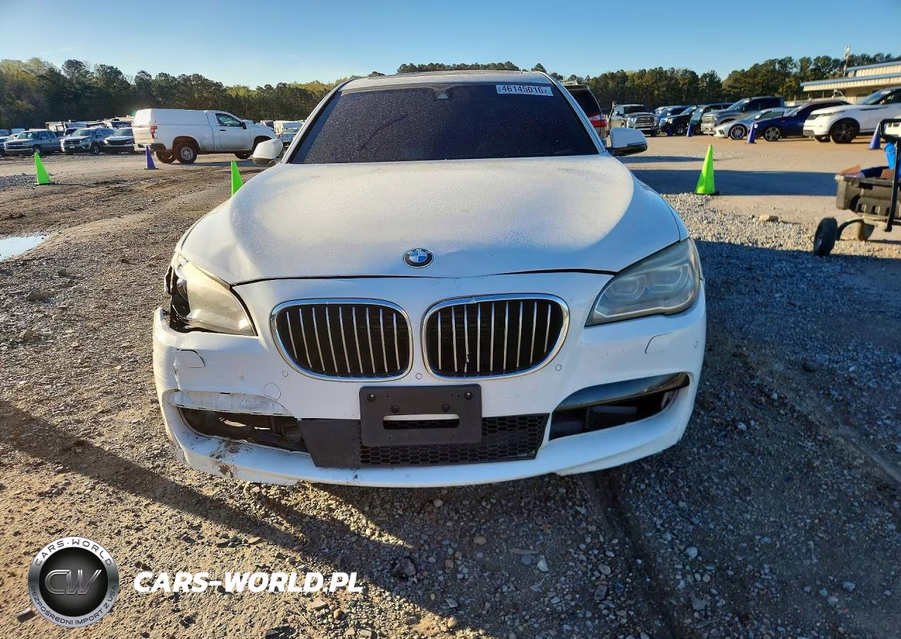 2015 BMW 750 Lxi VIN:WBAYF8C56FD654099 - 5