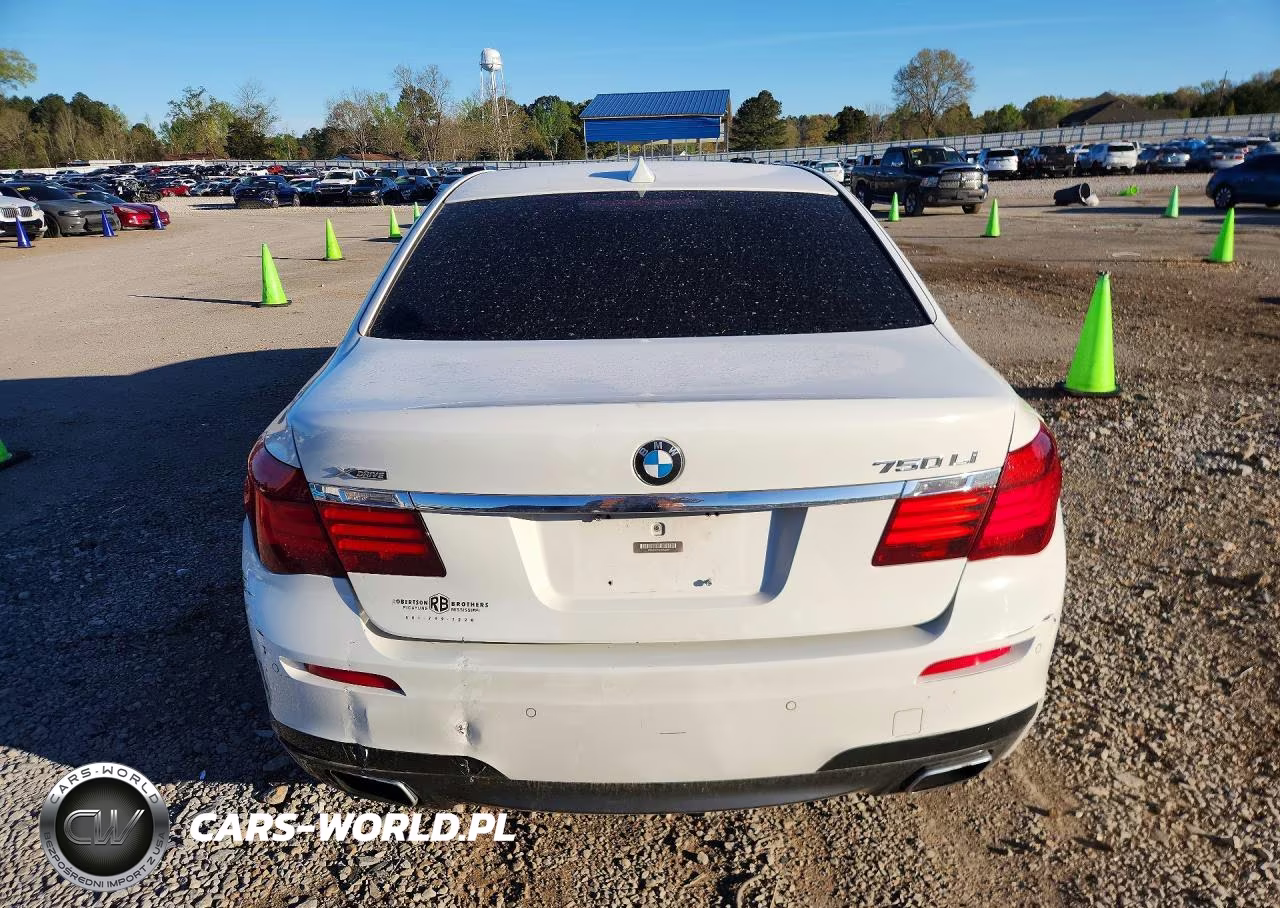 2015 BMW 750 Lxi VIN:WBAYF8C56FD654099 - 6