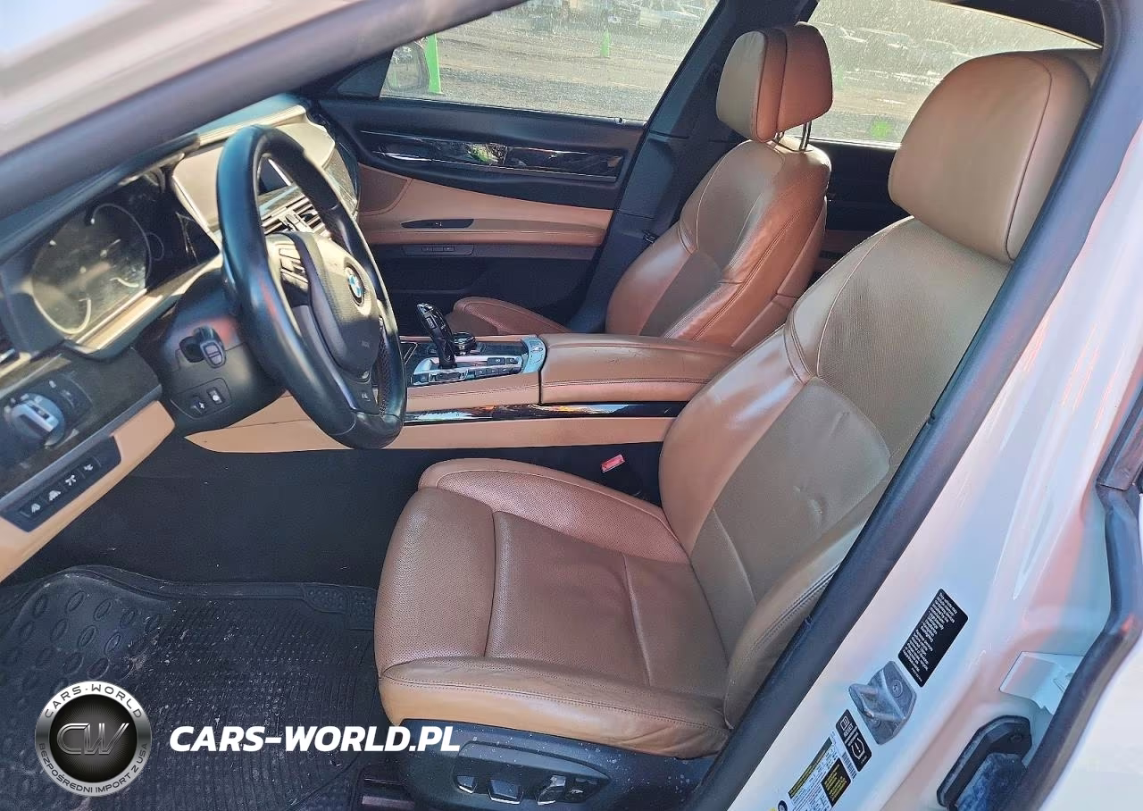 2015 BMW 750 Lxi VIN:WBAYF8C56FD654099 - 7