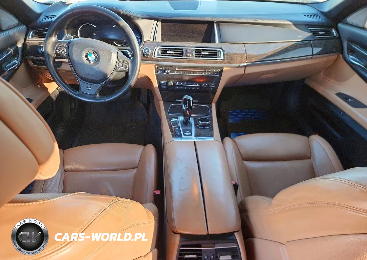 2015 BMW 750 Lxi VIN:WBAYF8C56FD654099 - 8