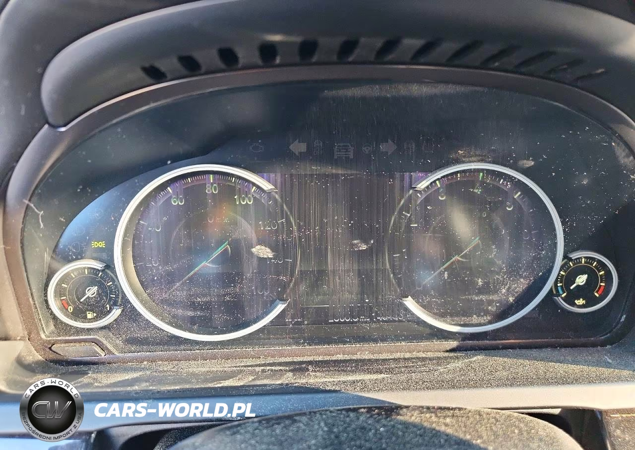 2015 BMW 750 Lxi VIN:WBAYF8C56FD654099 - 9