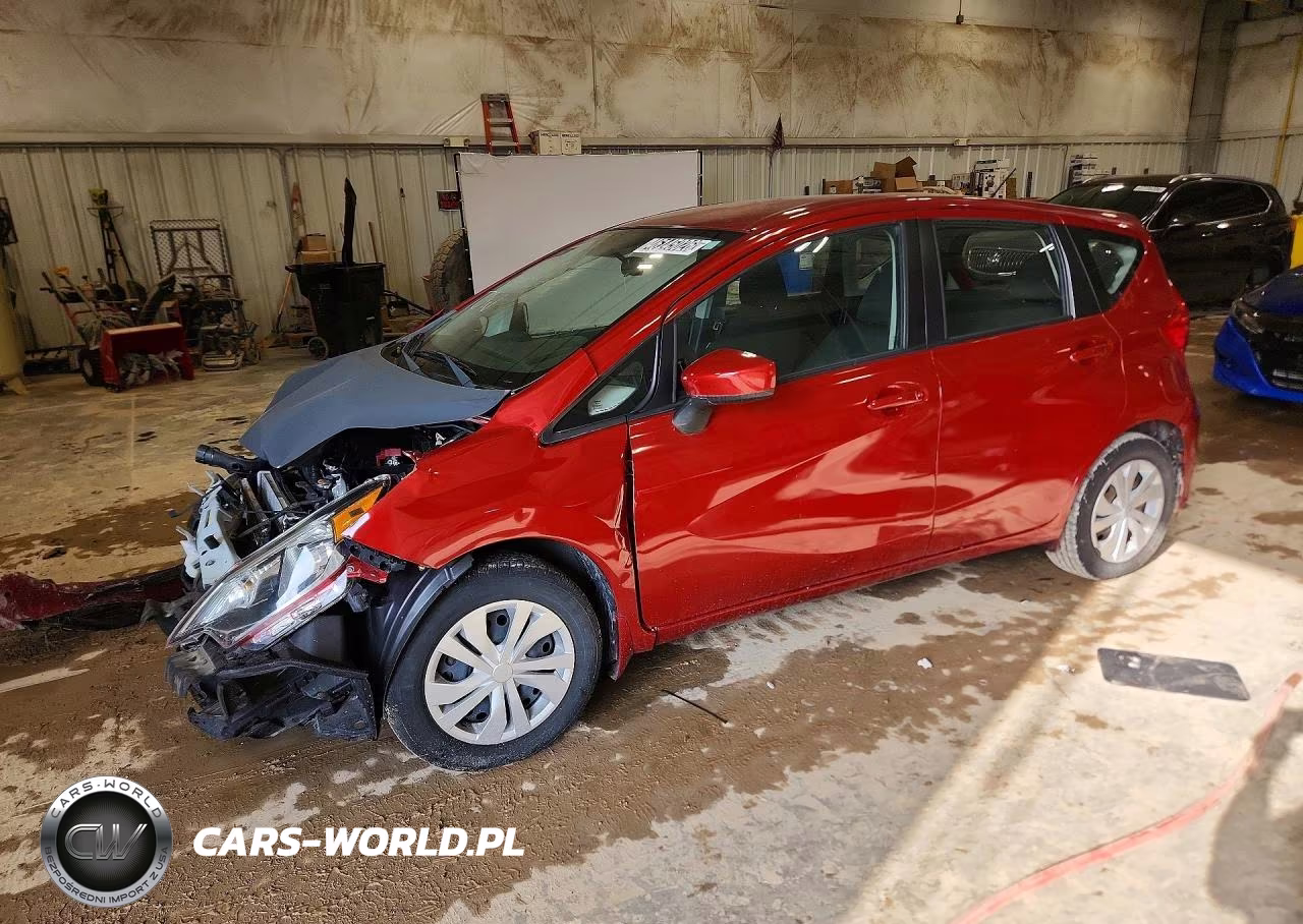 2018 Nissan Versa Note S – zdjęcie 1 z 12