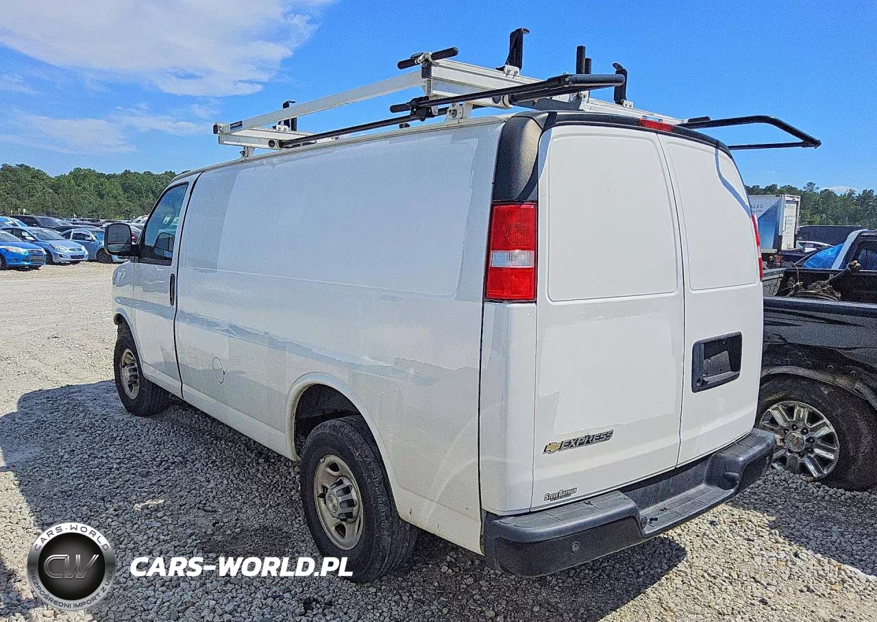 2023 Chevrolet Express G2500 VIN:1GCWGAFP8P1106958 - 2