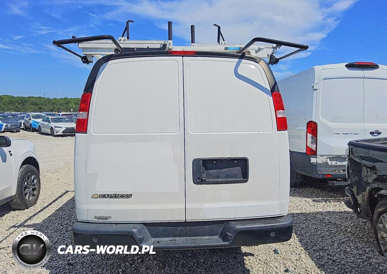 2023 Chevrolet Express G2500 VIN:1GCWGAFP8P1106958 - 6