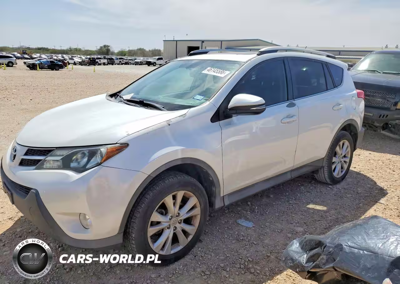 2013 Toyota Rav4 Limited