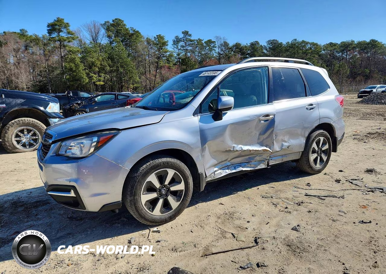 2018 Subaru Forester 2.5I Limited
