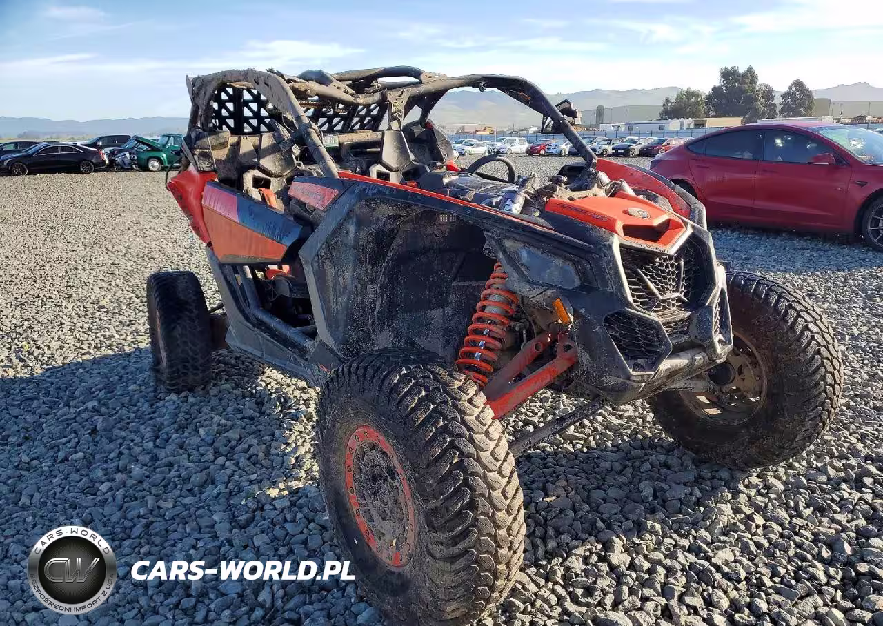 2022 Can-Am Maverick X3 Utility Vehicle