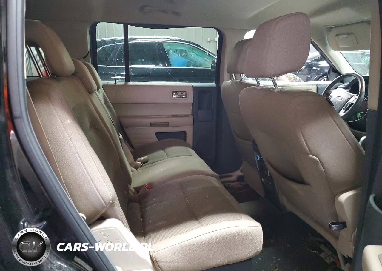 2009 Ford Flex Se VIN:2FMDK51C89BA38343 - 11