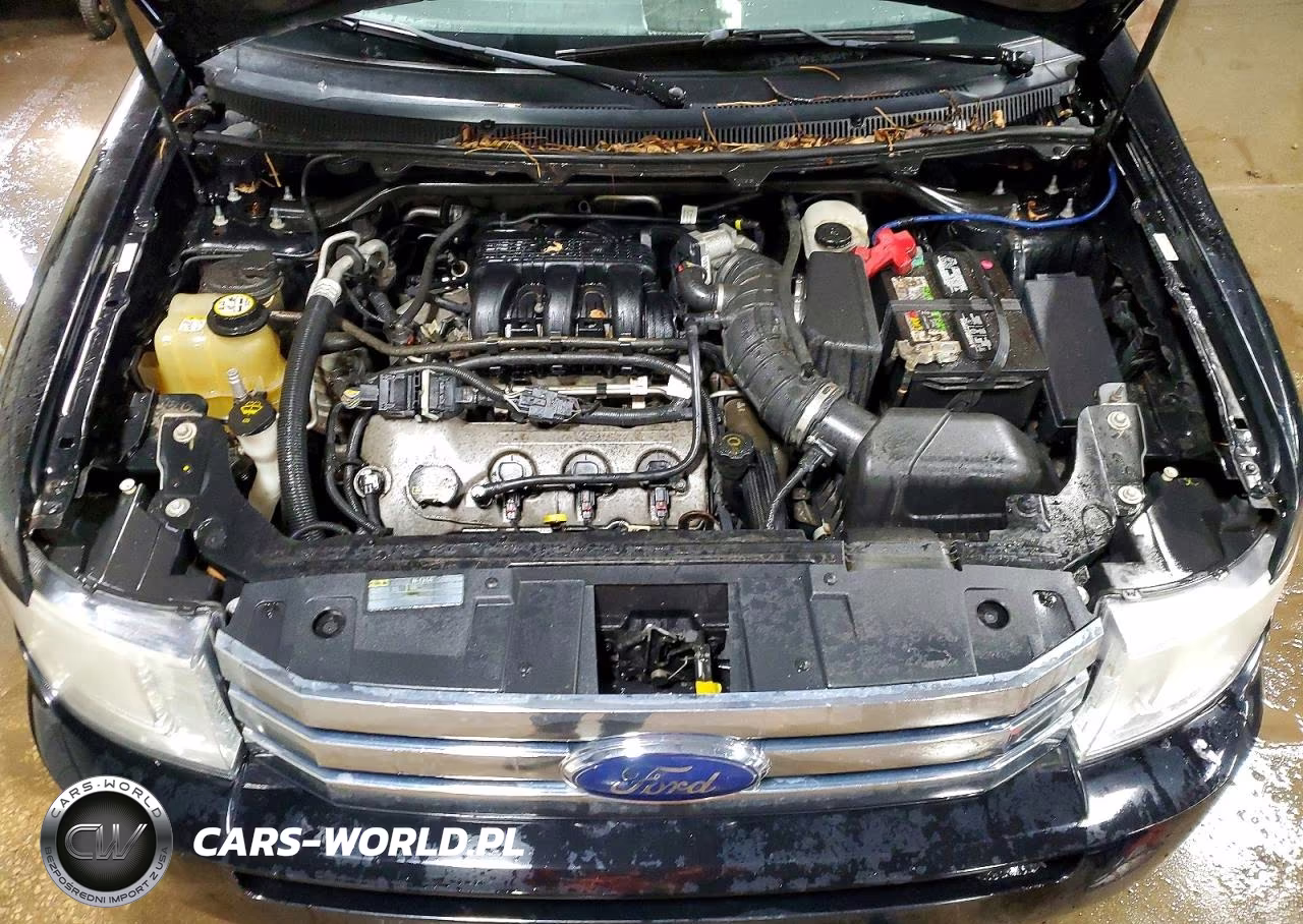 2009 Ford Flex Se VIN:2FMDK51C89BA38343 - 12