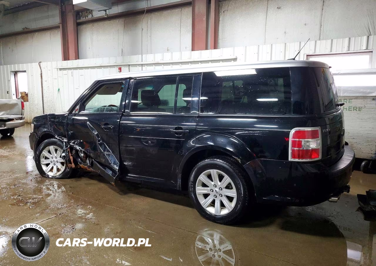 2009 Ford Flex Se VIN:2FMDK51C89BA38343 - 2