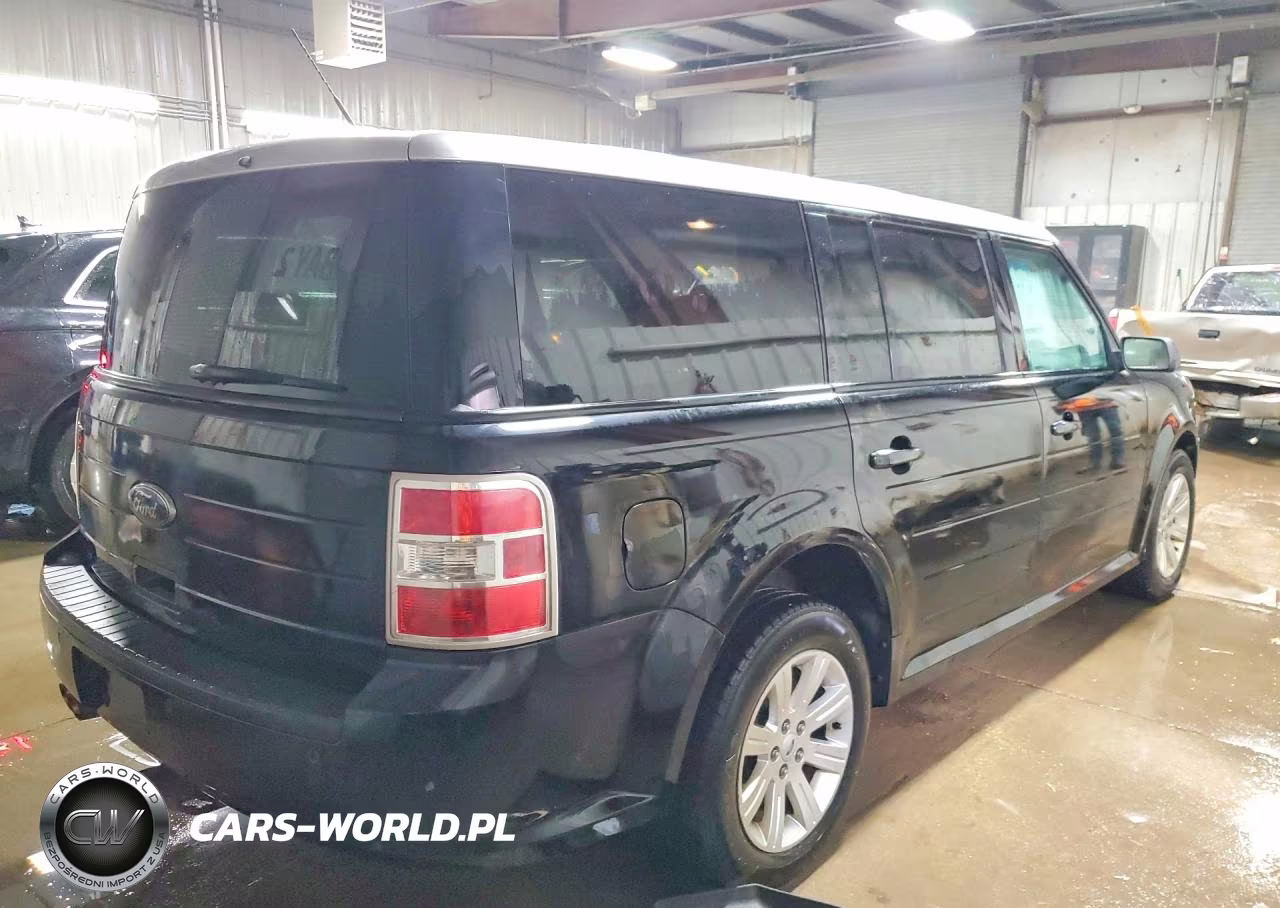 2009 Ford Flex Se VIN:2FMDK51C89BA38343 - 3
