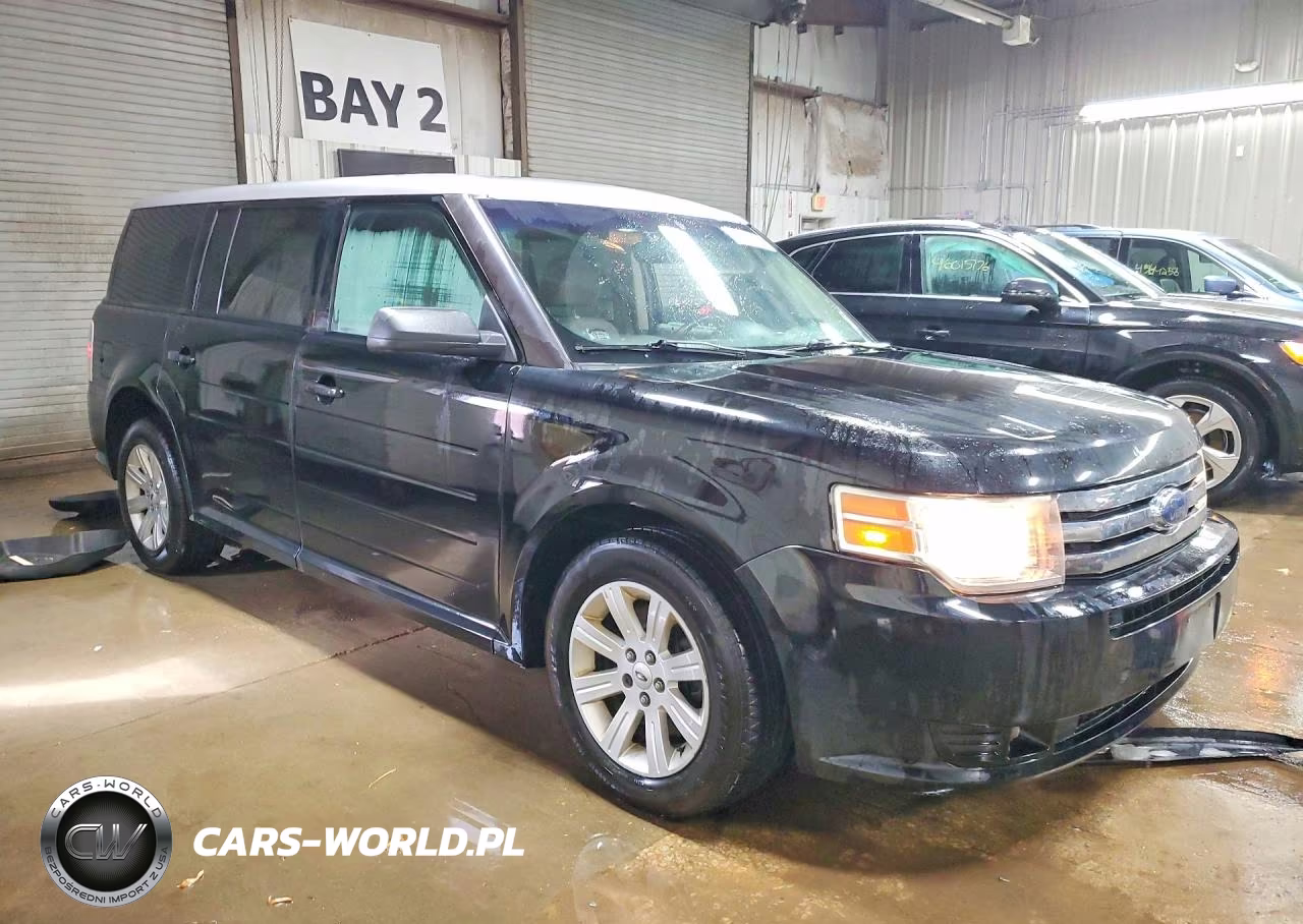 2009 Ford Flex Se VIN:2FMDK51C89BA38343 - 4