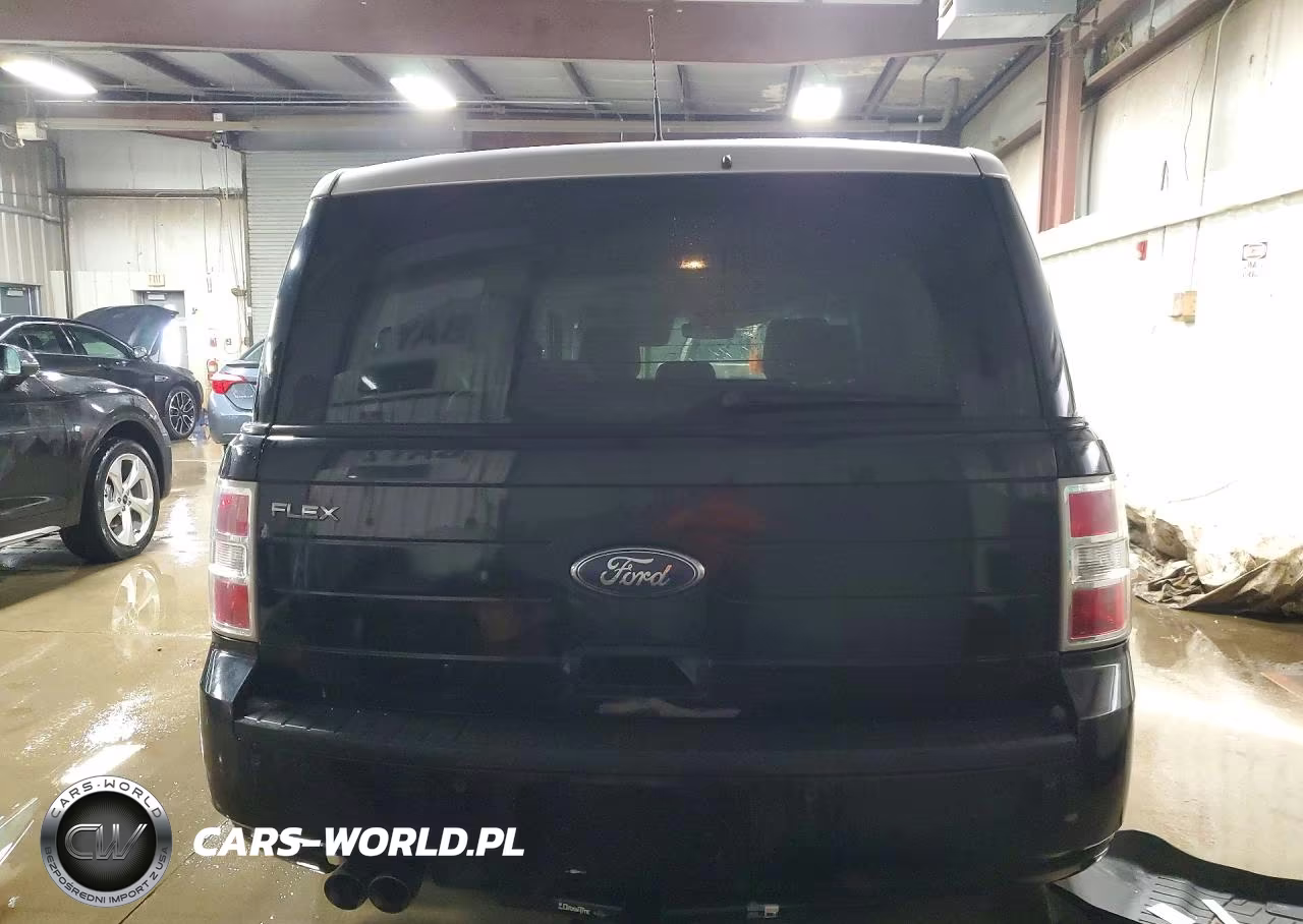 2009 Ford Flex Se VIN:2FMDK51C89BA38343 - 6