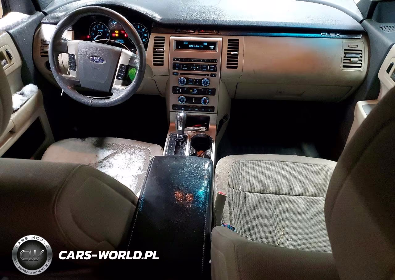 2009 Ford Flex Se VIN:2FMDK51C89BA38343 - 8