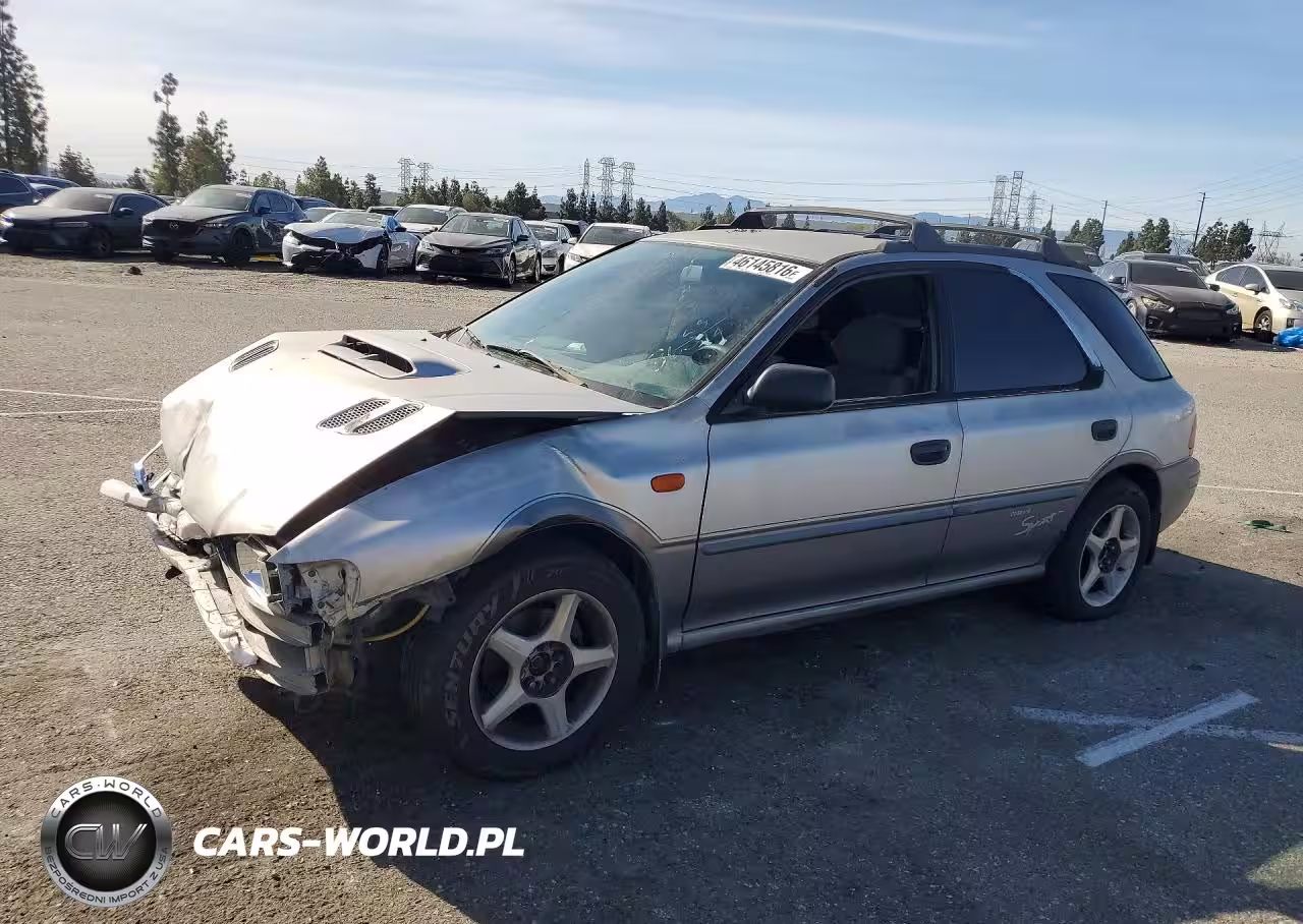 1999 Subaru Impreza Outback Sport