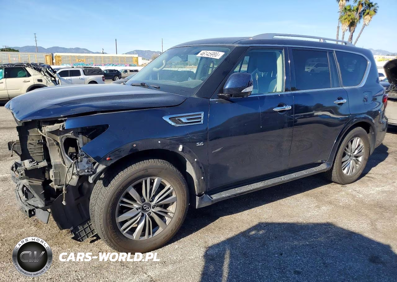 2020 Infiniti Qx80 Luxe – zdjęcie 1 z 14