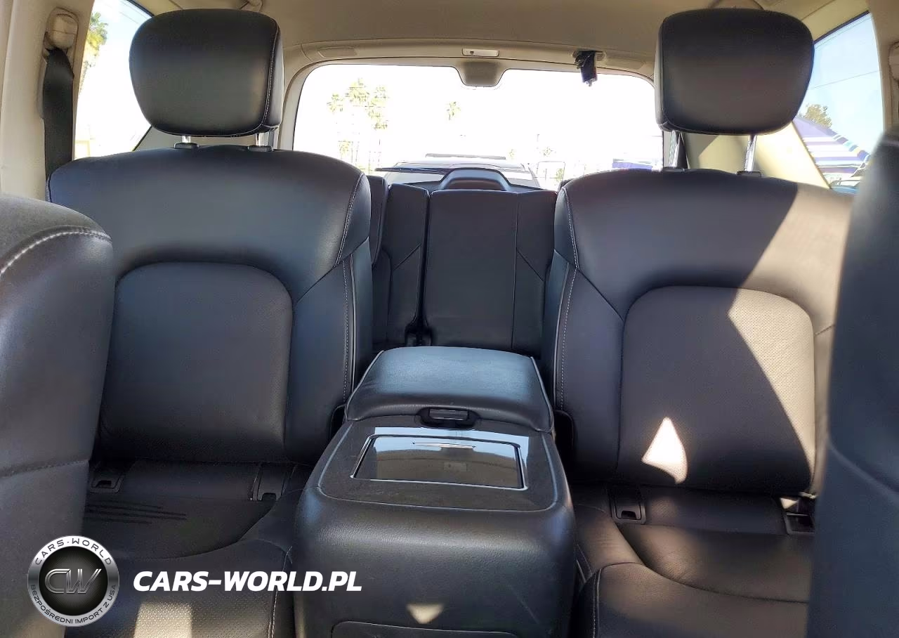 2020 Infiniti Qx80 Luxe VIN:JN8AZ2NF8L9705247 - 10
