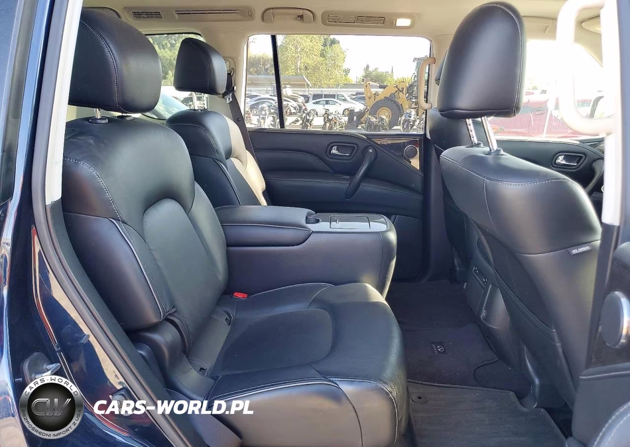 2020 Infiniti Qx80 Luxe VIN:JN8AZ2NF8L9705247 - 11
