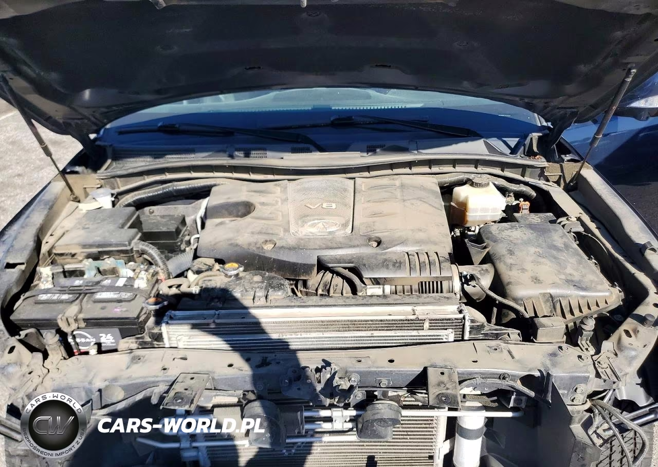 2020 Infiniti Qx80 Luxe VIN:JN8AZ2NF8L9705247 - 12