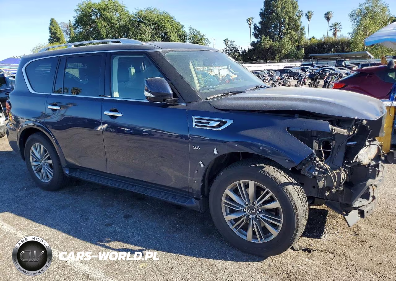 2020 Infiniti Qx80 Luxe VIN:JN8AZ2NF8L9705247 - 4