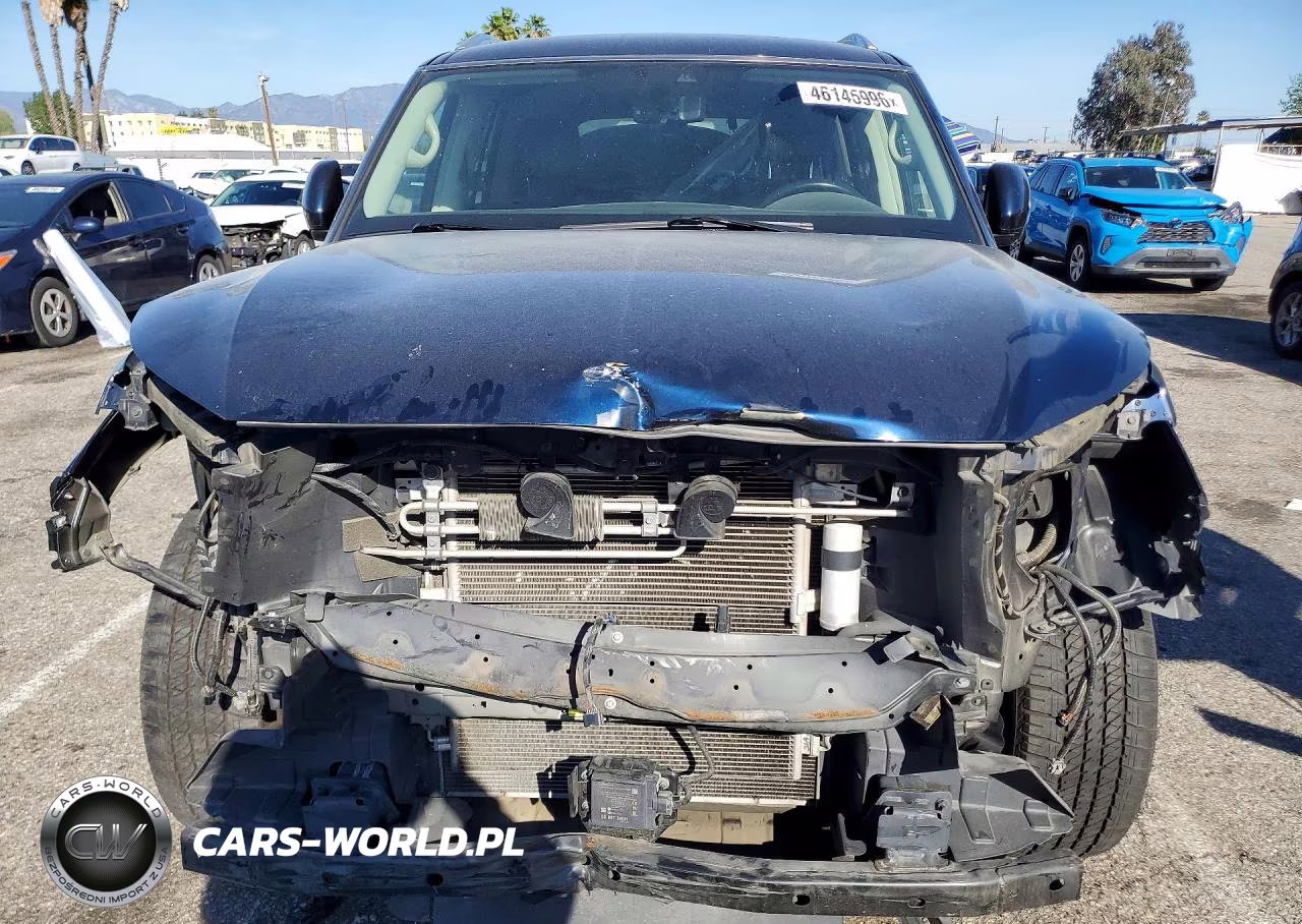 2020 Infiniti Qx80 Luxe VIN:JN8AZ2NF8L9705247 - 5