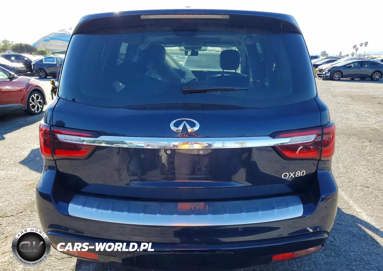 2020 Infiniti Qx80 Luxe VIN:JN8AZ2NF8L9705247 - 6
