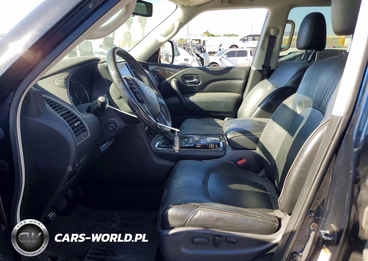 2020 Infiniti Qx80 Luxe VIN:JN8AZ2NF8L9705247 - 7