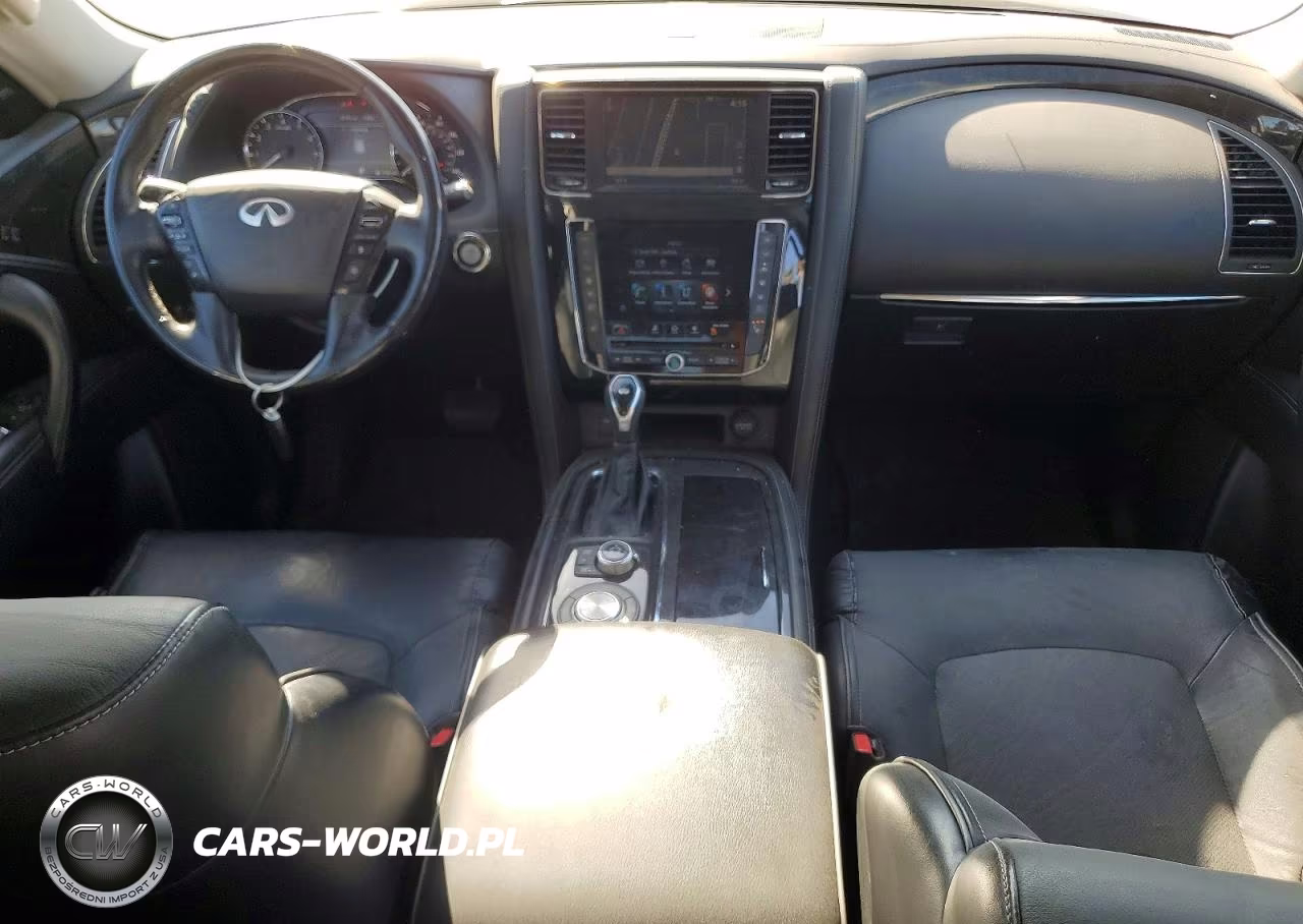 2020 Infiniti Qx80 Luxe VIN:JN8AZ2NF8L9705247 - 8