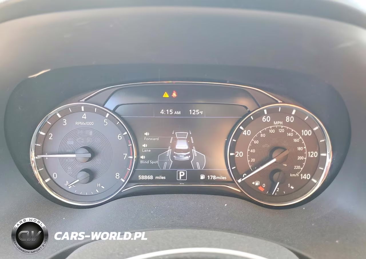 2020 Infiniti Qx80 Luxe VIN:JN8AZ2NF8L9705247 - 9