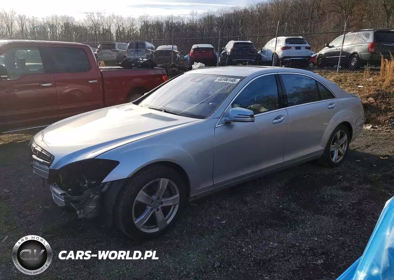2010 Mercedes-Benz S 550 4Matic