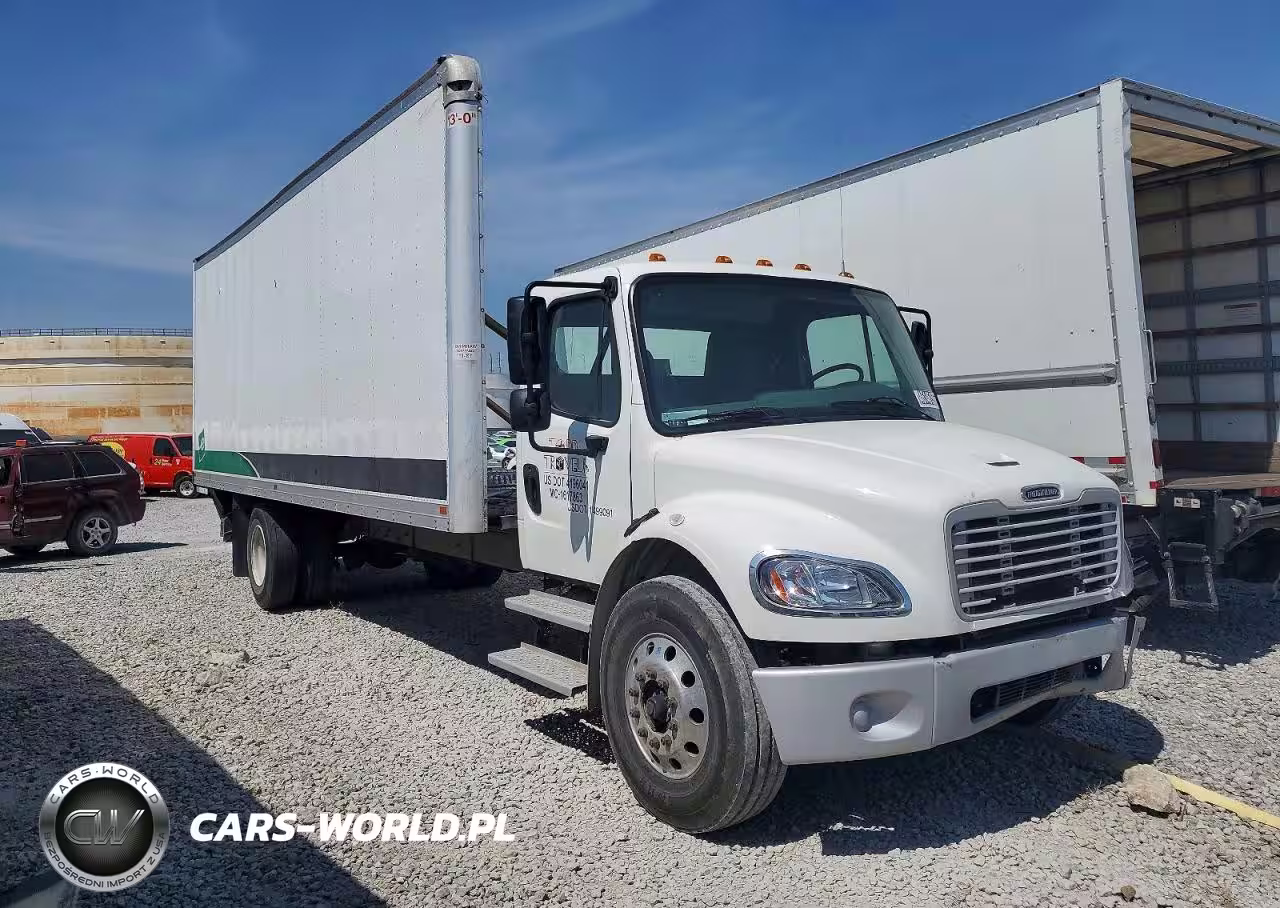 2024 Freightliner Business Class M2 Box Truck