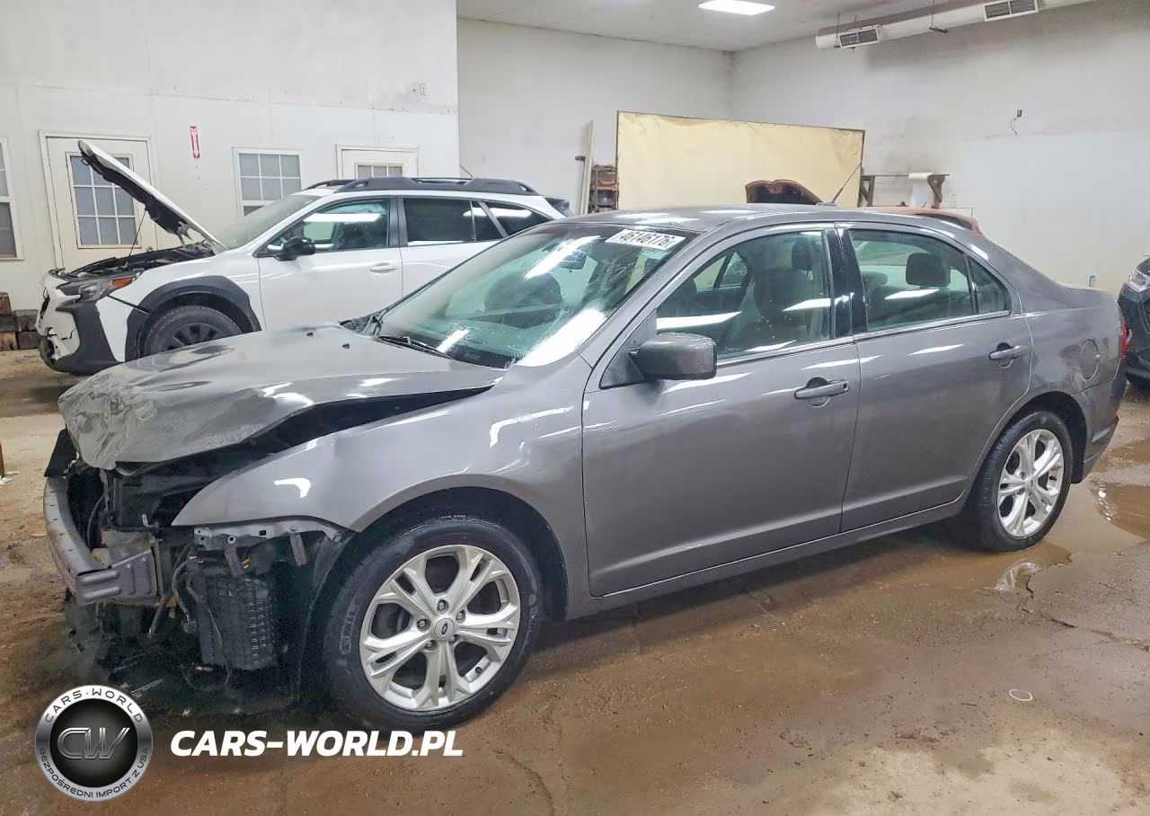 2012 Ford Fusion Se – zdjęcie 1 z 13