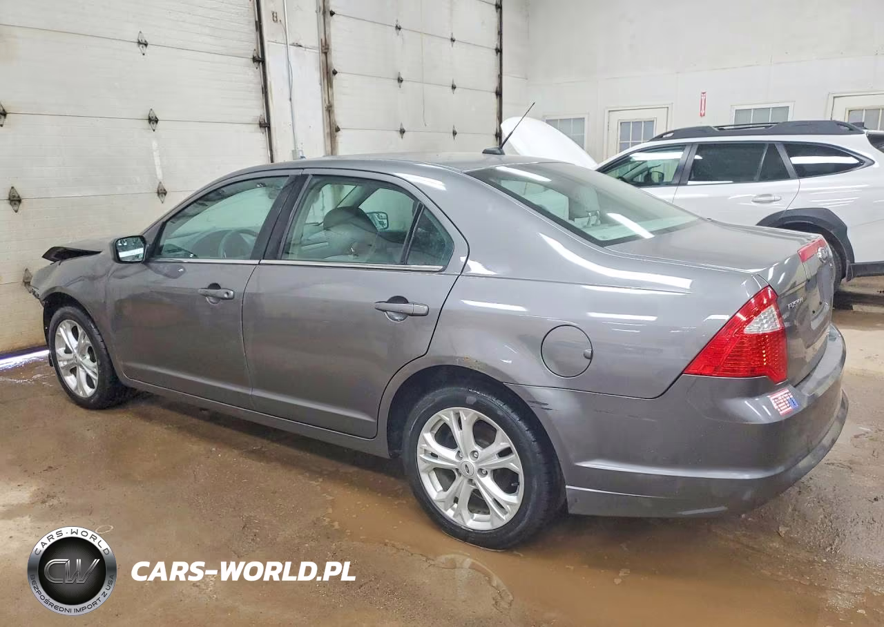 2012 Ford Fusion Se VIN:3FAHP0HAXCR420788 - 2