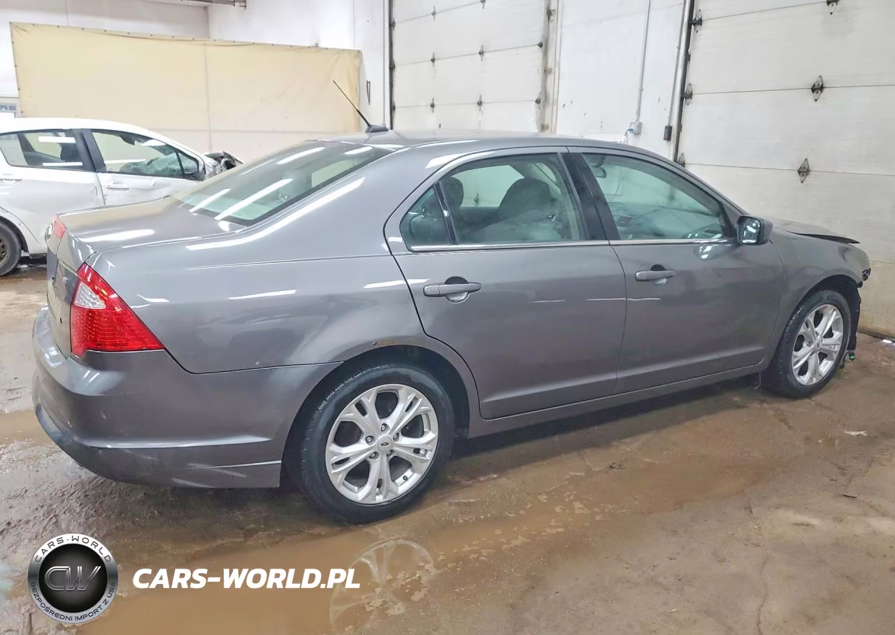 2012 Ford Fusion Se VIN:3FAHP0HAXCR420788 - 3
