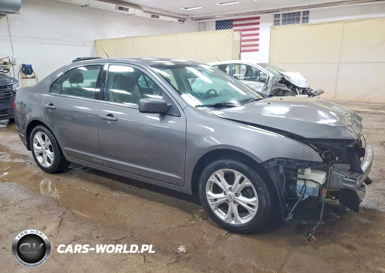 2012 Ford Fusion Se VIN:3FAHP0HAXCR420788 - 4