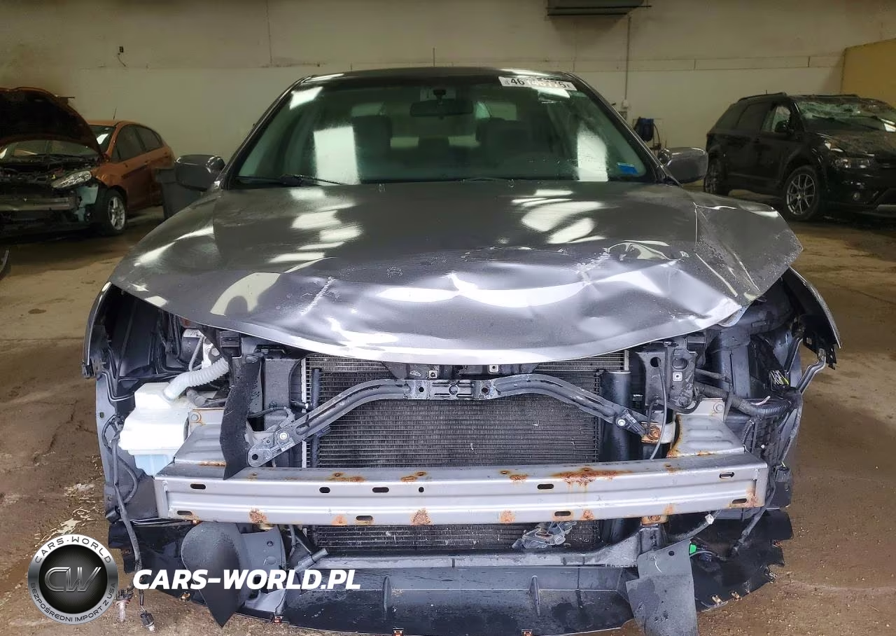 2012 Ford Fusion Se VIN:3FAHP0HAXCR420788 - 5