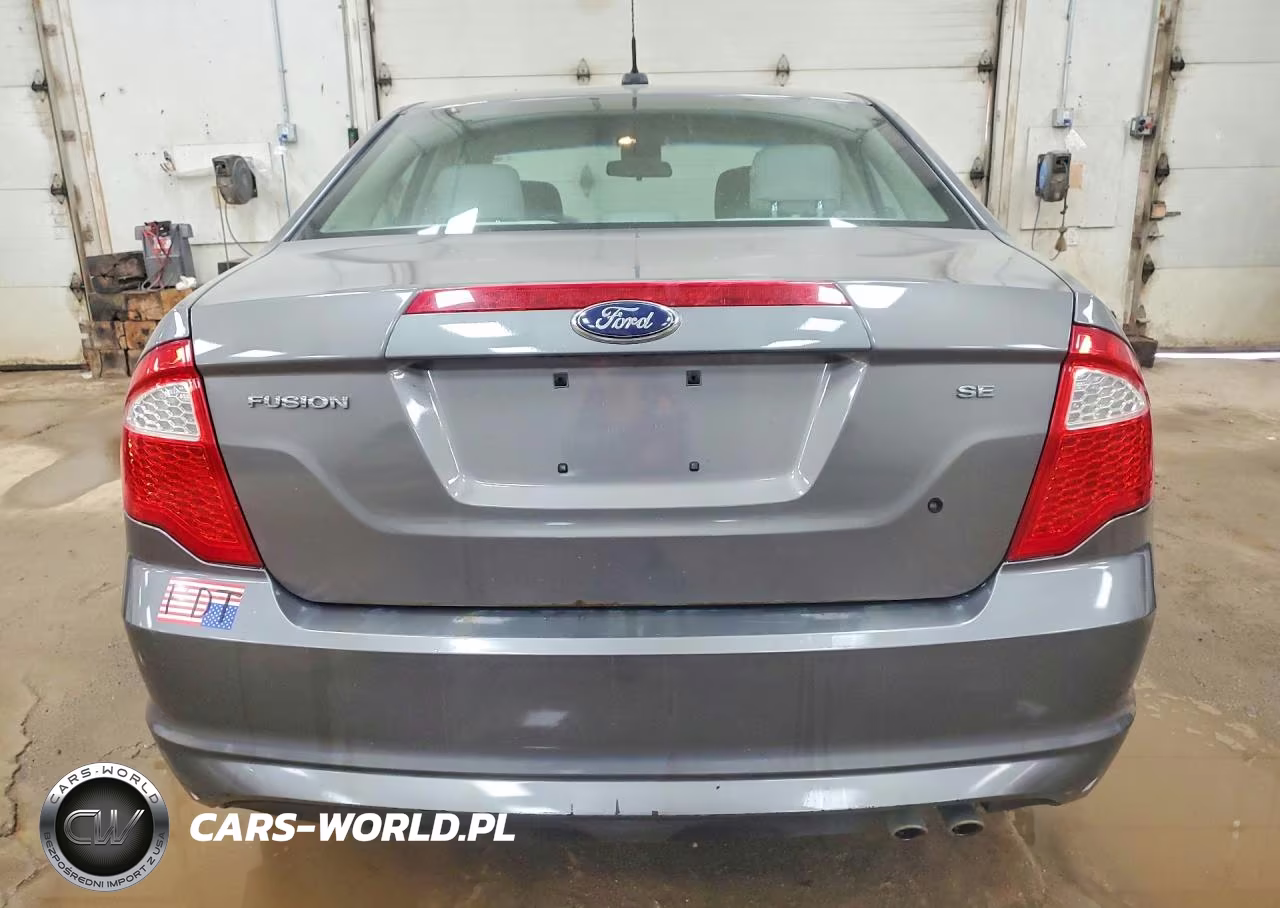 2012 Ford Fusion Se VIN:3FAHP0HAXCR420788 - 6