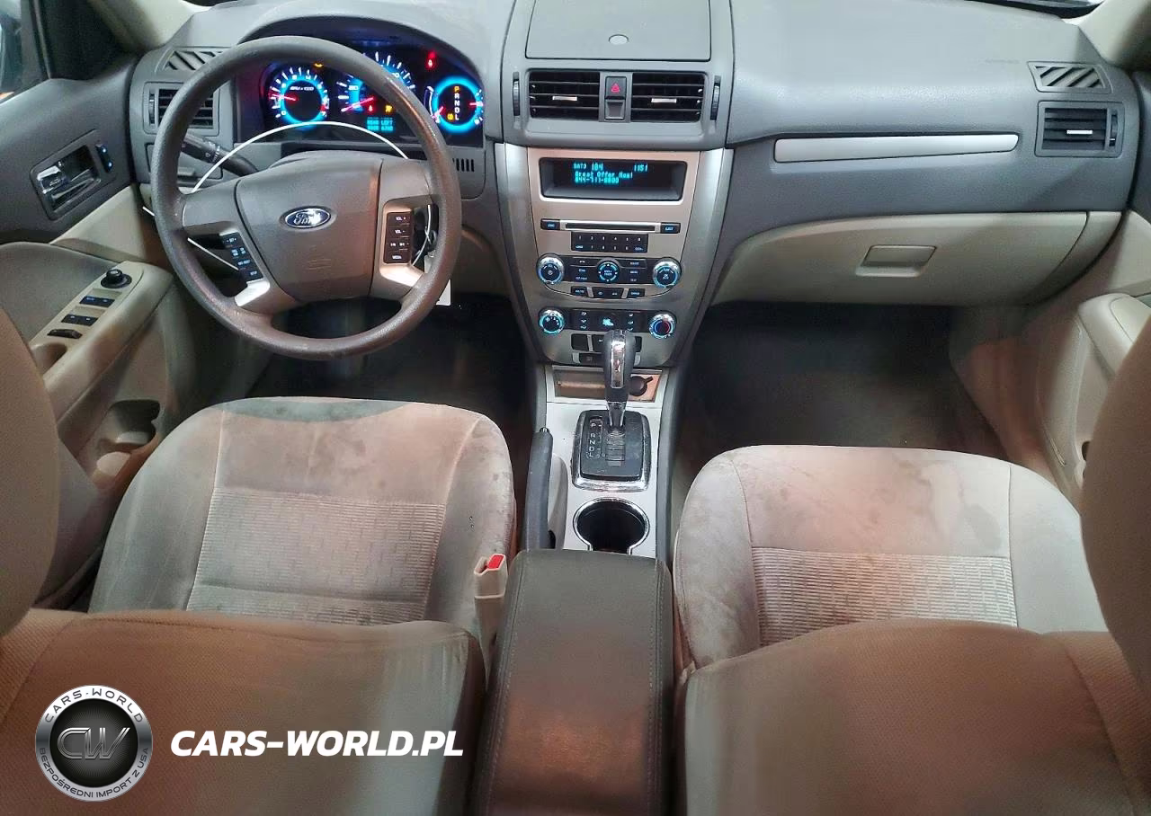 2012 Ford Fusion Se VIN:3FAHP0HAXCR420788 - 8
