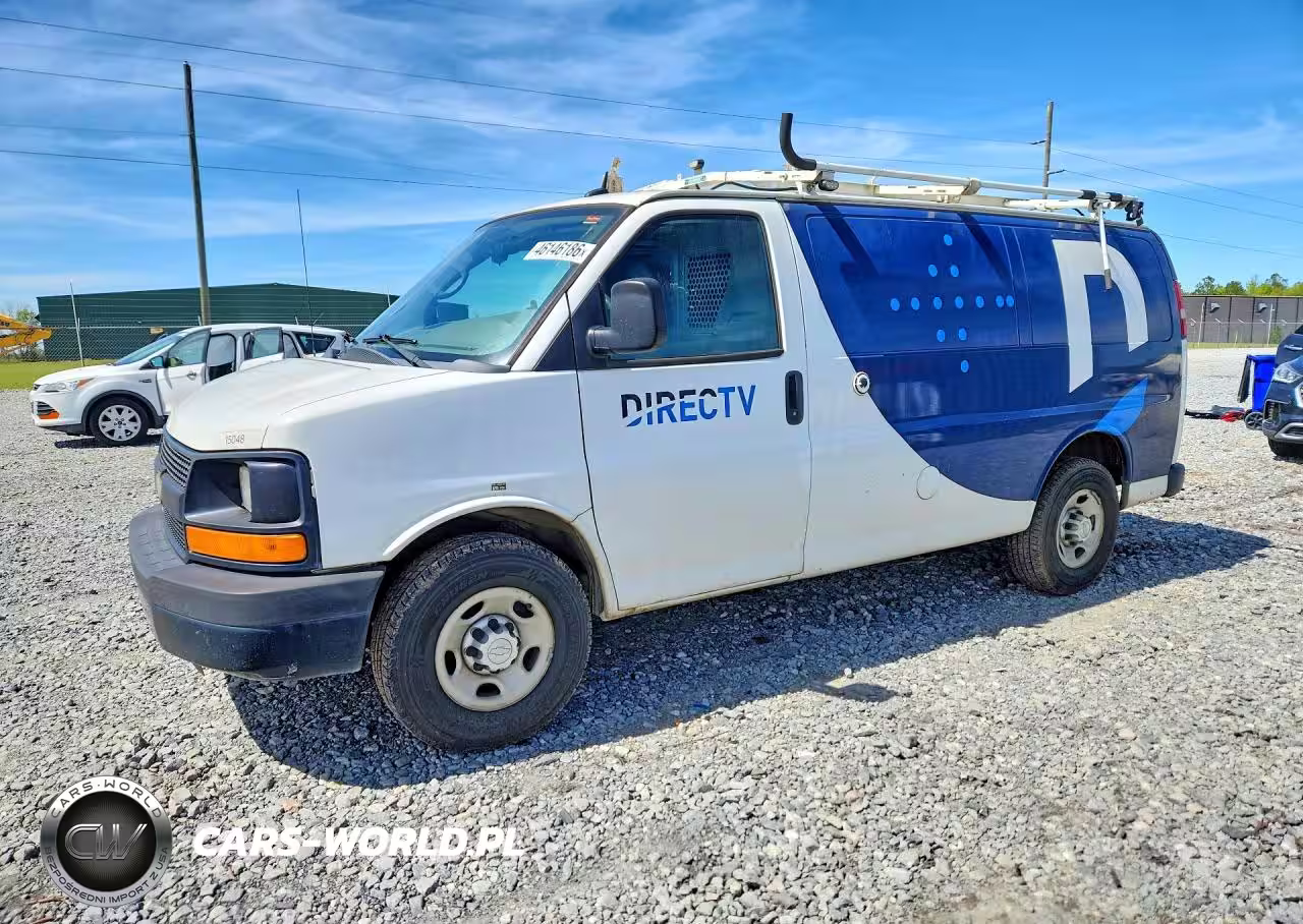 2015 Chevrolet Express G2500